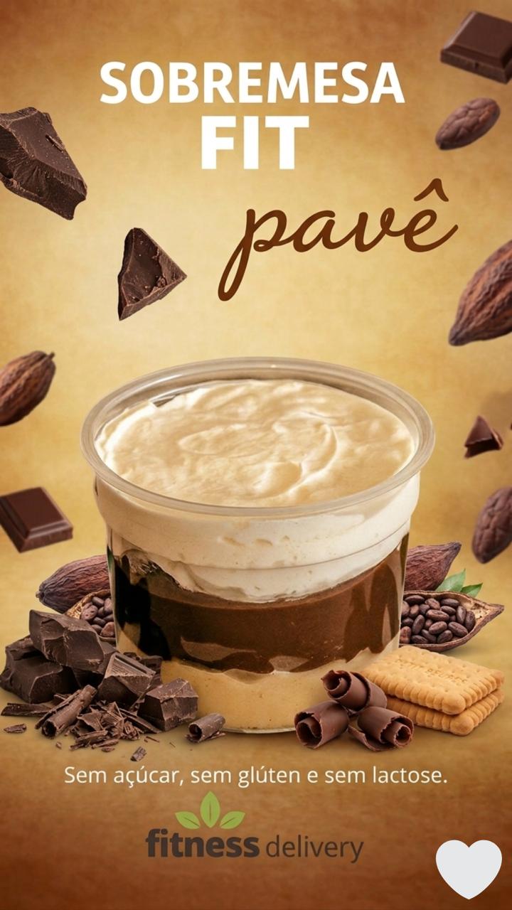 Pavê de chocolate