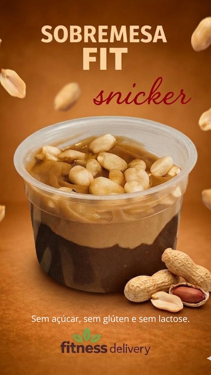 Snickers low carb